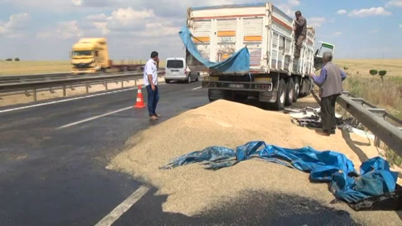 VİRANŞEHİR’DE TRAFİK KAZASI 1’İ AĞIR,6 YARALI