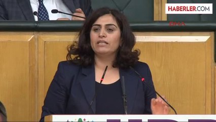 1hdp Eş Genel Başkanı Sebahat Tuncel Partisinin Gurup Toplantısında Konuştu