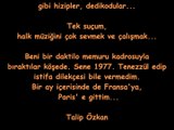 TALİP ÖZKAN, URLA' DA YATIYOR (1939-27 MAYIS 2010)...