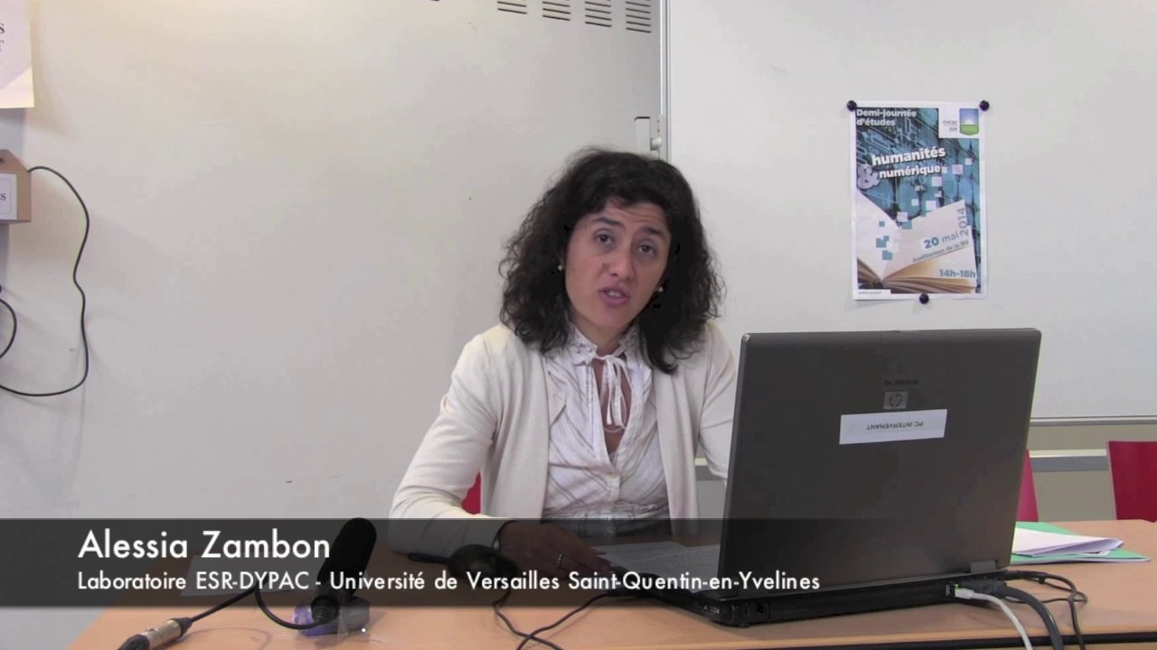 "Humanités & numérique" - Introduction