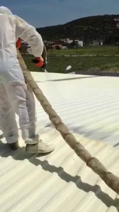 SPREY POLİÜRETAN KÖPÜK SIKMA KÖPÜK 05418040035 İZMİR İZOKÖPÜK MOBİL İZOLASYON