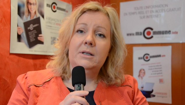 Sophie Montel eurodéputée (FN) Franche-Comté