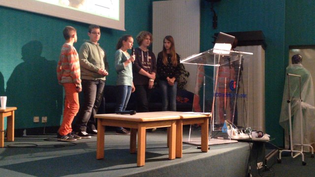 Les collégiens du Choletais imaginent la vie en 2030