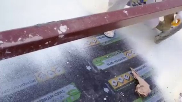 ÇATI İZOLASYONU SPREY POLİÜRETAN SIKMA KÖPÜK 05418040035