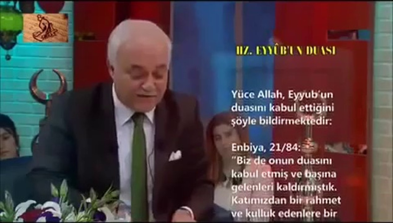 Nihat Hatipoglu Hz Eyyub ve Duasi