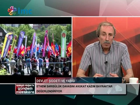 Gündem Müzakere - Soma faciası/Devlet şiddeti ve yargı (26 Mayıs 2014)