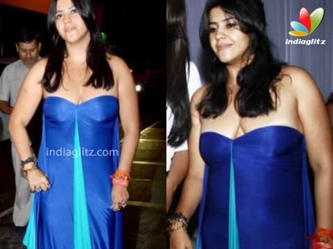 OOPs! Ekta Kapoor's Worst Dressed Occasions | Hot Bollywood News | Wardrobe Malfunction