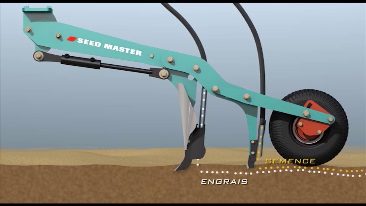 SULKY SEEDMASTER