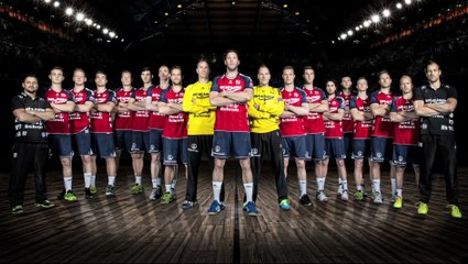 Making off shooting photo SG Flensburg (EHFCL)