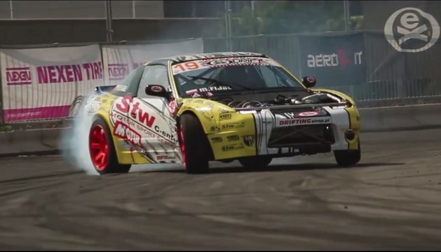 Drift Allstars - British Drift GP, Olympic Park - Motorsport