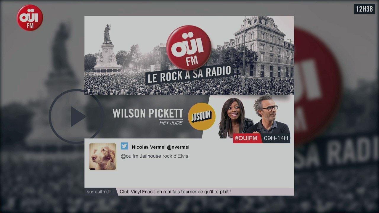 OUI FM TELE Live