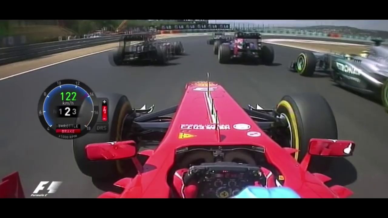 F1 2013 Magyar Nagydíj Összefoglaló