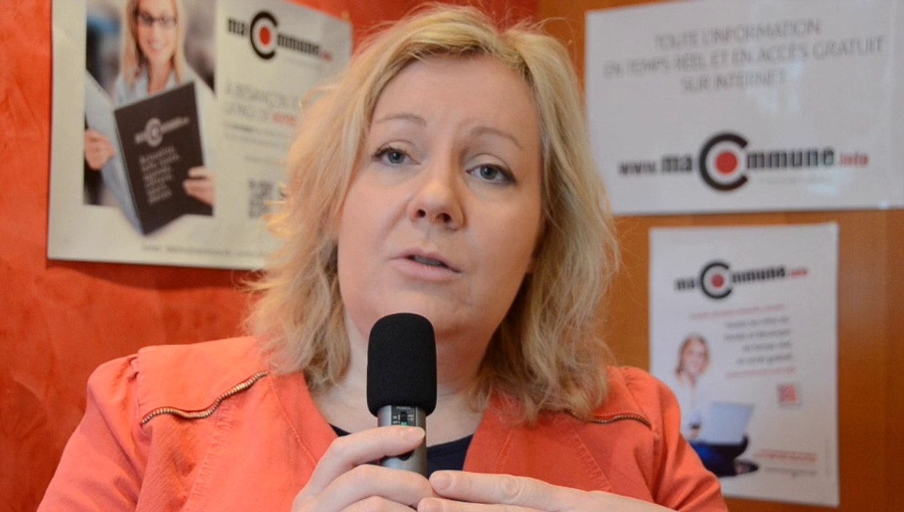 sophie Montel eurodéputée (FN) Franche-Comté