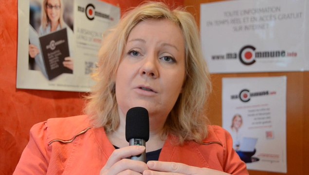 sophie Montel eurodéputée (FN) Franche-Comté