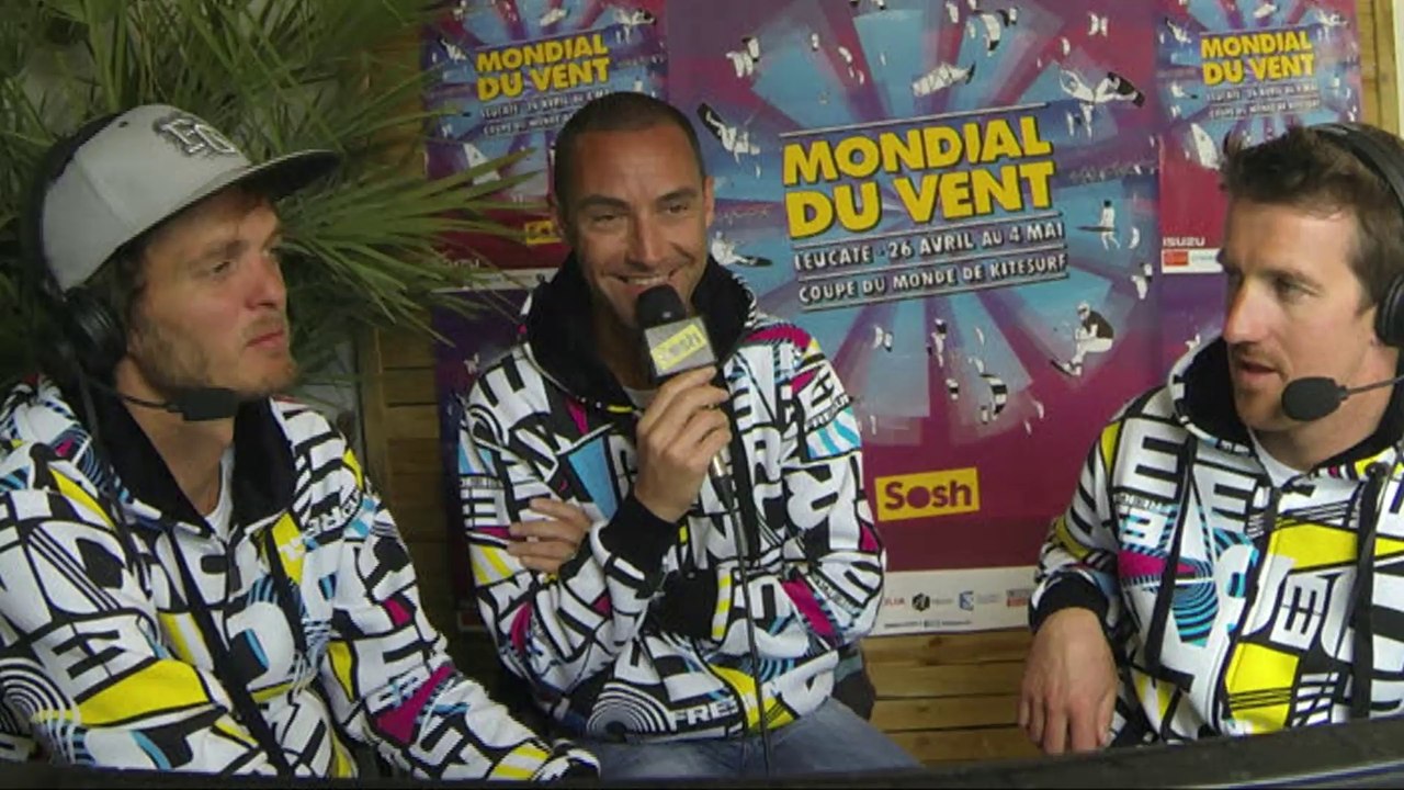 ITW Arnaud Hamelin - Mondial du Vent 2014