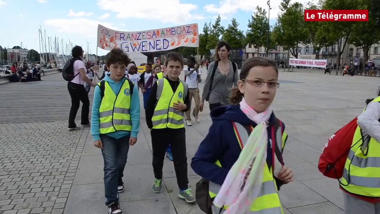 Vannes. 500 à 600 enfants participent à la Redadedig Gwened