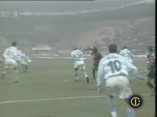 Uefa 97-98 Gol Di Javier Zanetti