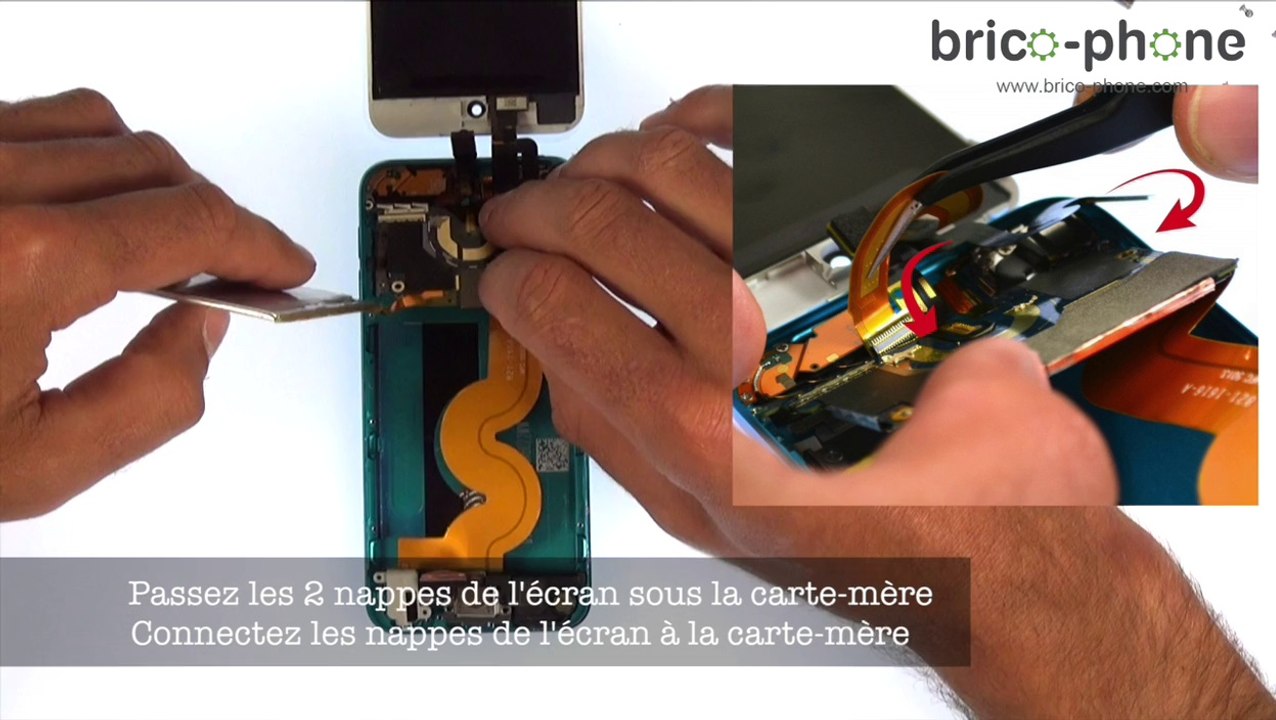Tuto : iPod Touch 5 remplacer la vitre et le LCD démontage + remontage HD
