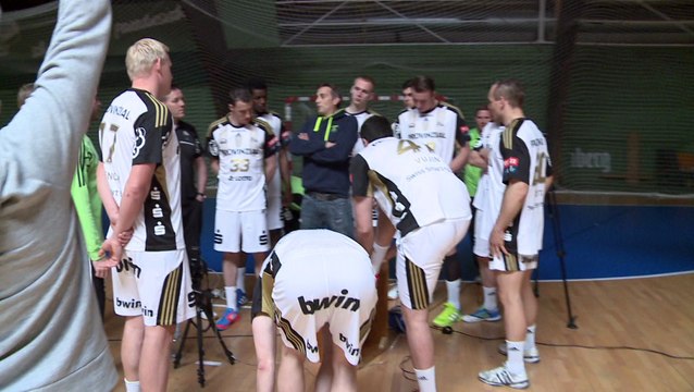 Making-Off Shooting THW Kiel - EHF Final4 2014 Handball