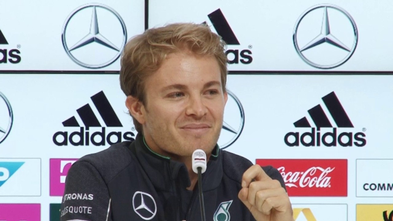 F1: Rosberg: 'Große Rivalität im Team'
