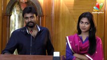 Amala Paul and AL Vijay's Wedding Press Meet | Marriage Date