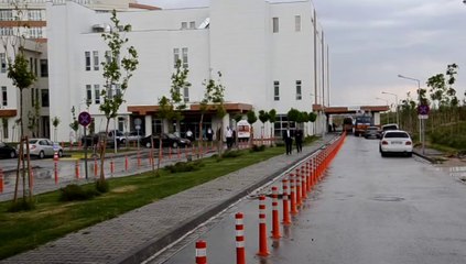 Karaman Devlet Hastanesi'ni Su Bastı!