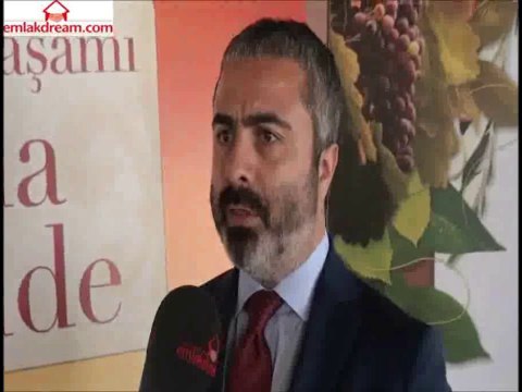 Arıkan Yapı Yön. Kur. Bşk. Habip Arıkan röportajı - Emlakdream.com