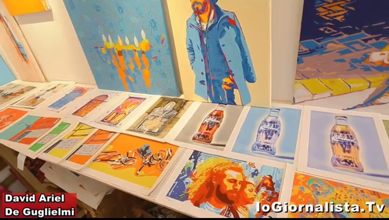 Ebreo Ortodosso, ex Soldato Italiano, Artista, Davide Ariel De Guglielmi (intervista politica)