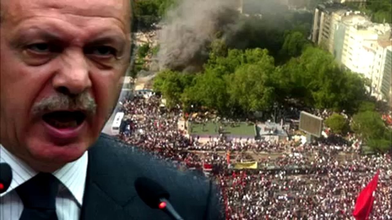 Gezi direnişinin yıldönümünde işte yapılan ilk şarkı