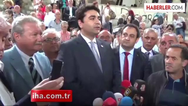 Adnan Menderes Darbenin Yıl Dönümünde Unutulmadı