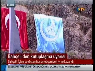 Liderimiz Devlet Bahçeli'den Kutuplaşma Uyarısı!..