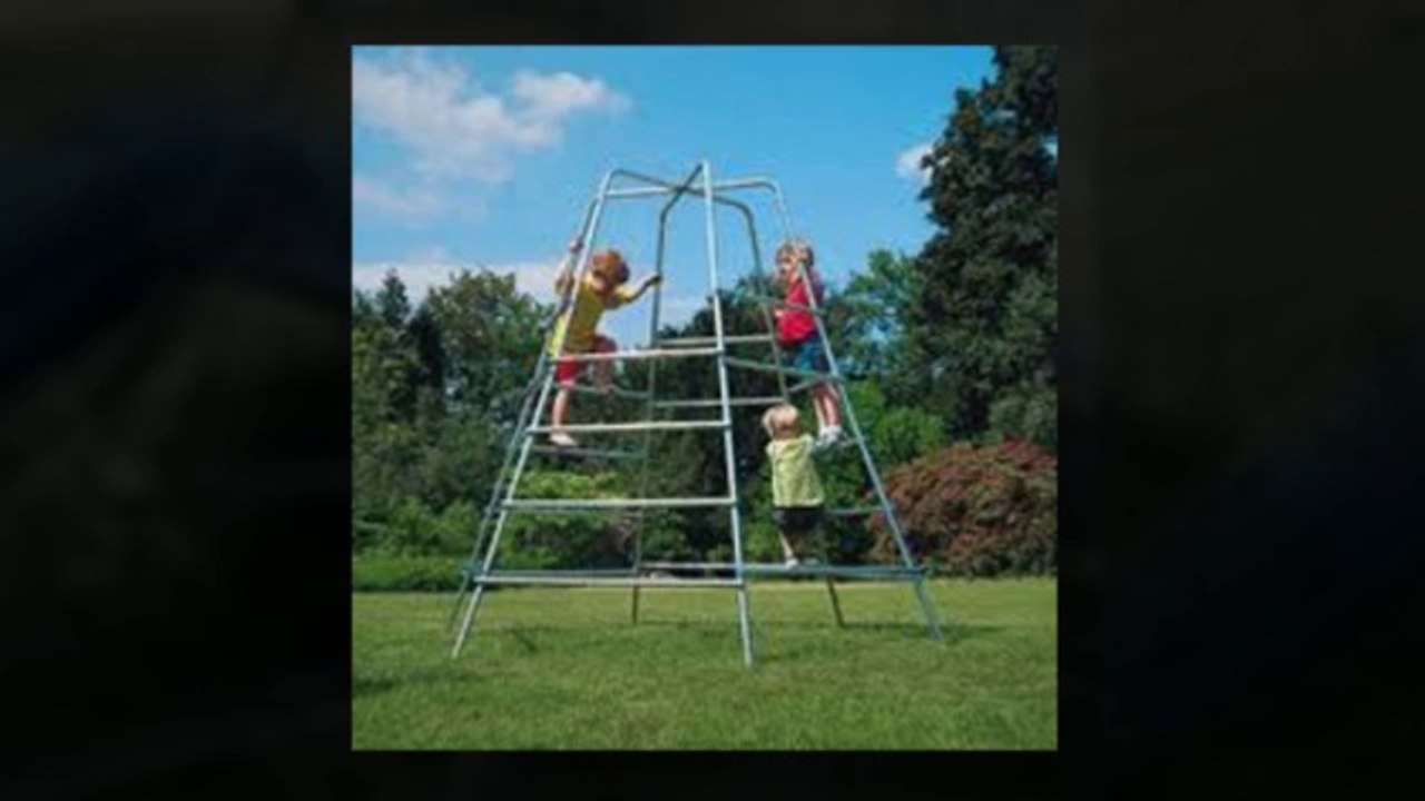 aluminium climbing frames
