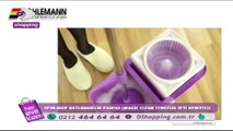 www.toptan11.com - Spin Mop Katlanabilir Paspas
