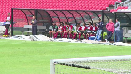 México se prepara para enfrentar a Israel