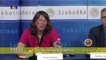 K23TV - Press iz prve ruke - Sajam privrede Subotica - 2014-05-27