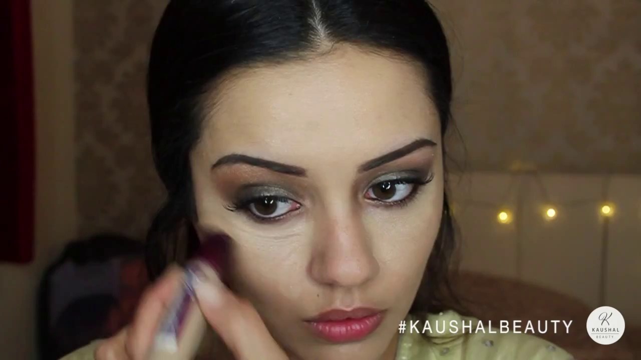 Tutorial | Sonam Kapoor Cannes Film Fesitval 2014 Make-up Look | Kaushal Beauty