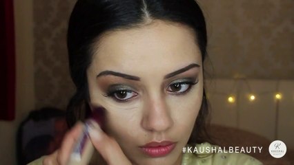 Tutorial | Sonam Kapoor Cannes Film Fesitval 2014 Make-up Look | Kaushal Beauty