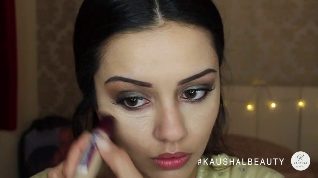 Tutorial | Sonam Kapoor Cannes Film Fesitval 2014 Make-up Look | Kaushal Beauty