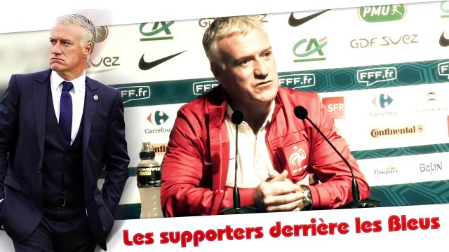 Les supporters derrière les Bleus pour les matches de préparation d'avant Mondial !