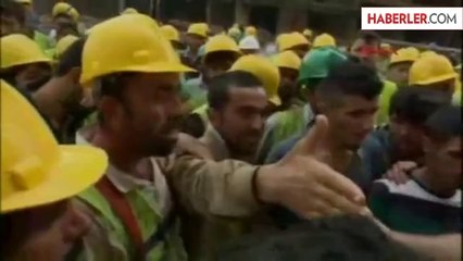 Ağaoğlu'nun Dev İnşaatında İşçi Öldü, Şantiye Karıştı