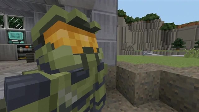 HALO Mash-Up: Minecraft Evolved [EN]