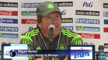Foot: l'équipe mexicaine s'entraîne à Mexico