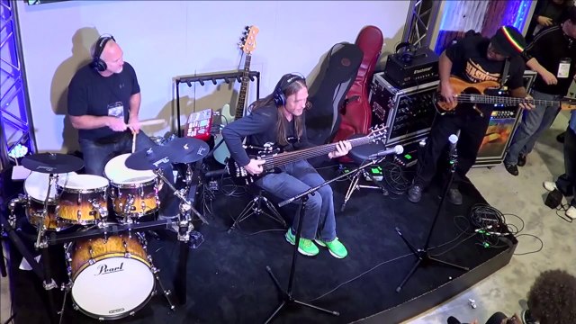 Victor Wooten & Steve Bailey - NAMM 2014