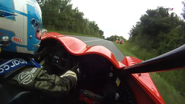 En caméra embarquée avec Martine Hubert à La Pommeraye