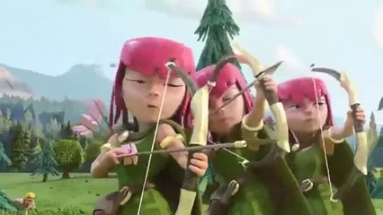 PlayerUp.com - Buy Sell Accounts - Clash of clans Commercial on T V