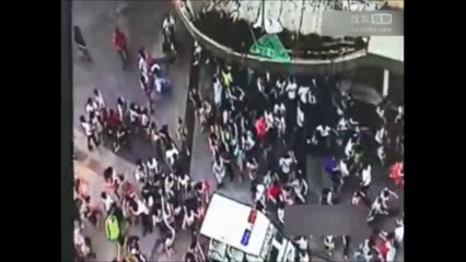 Mouvement de panique en Chine