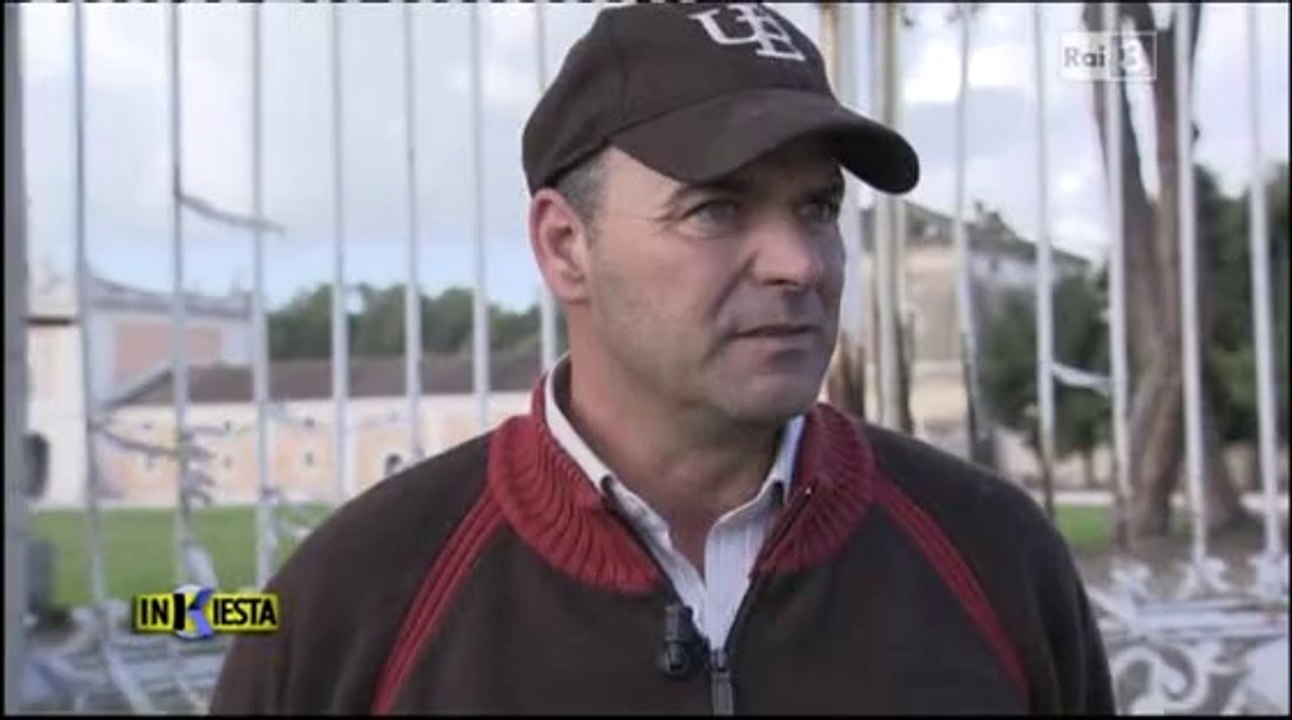 TOMMASO CESTRONE, L'angelo di Carditello