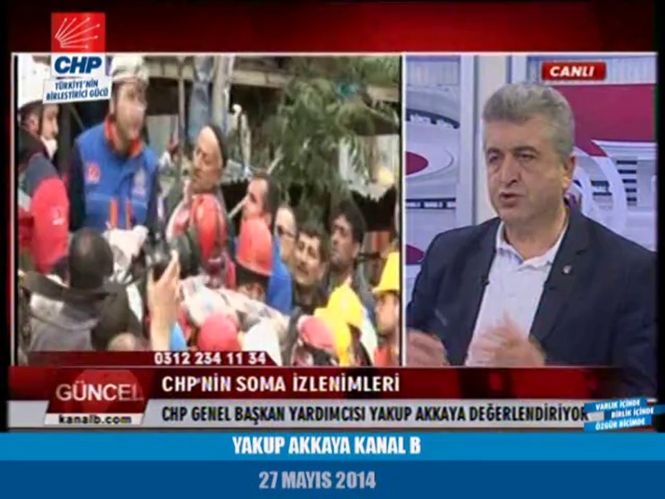 YAKUP AKKAYA KANAL B 27/05/2014
