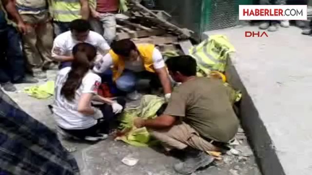 İşçiye Sağlık Ekibinden Müdahale