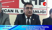 Erzincan Devlet Hastanesi Kapatılıp, Çok Katlı Otopark Olacak